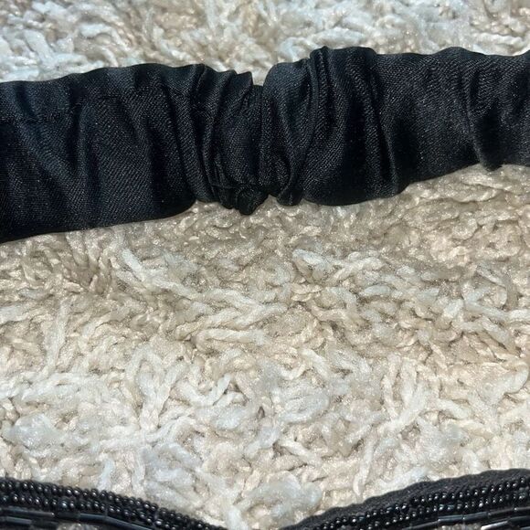 Vintage Morgan Taylor beaded belt-1980s Small - Picture 3 of 10